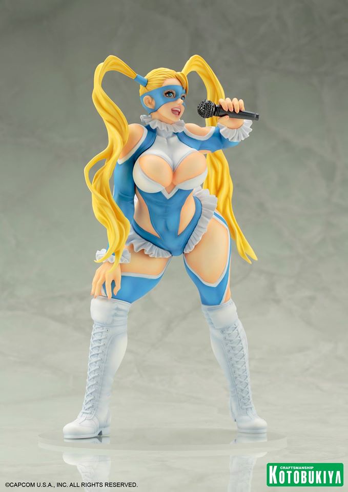 Street Fighter - Rainbow Mika - Bishoujo Statue - Street Fighter x Bishoujo - 1/7 (Kotobukiya) photo 5