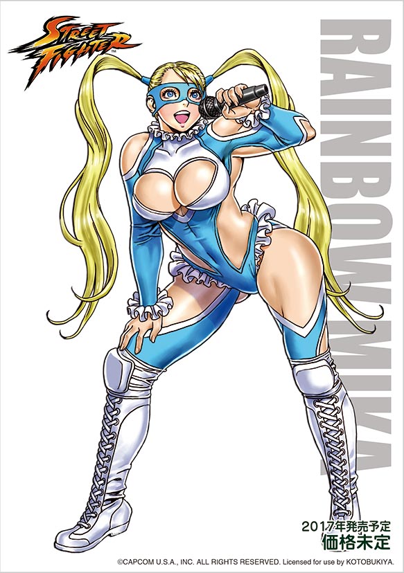 Street Fighter - Rainbow Mika - Bishoujo Statue - Street Fighter x Bishoujo - 1/7 (Kotobukiya) photo 6