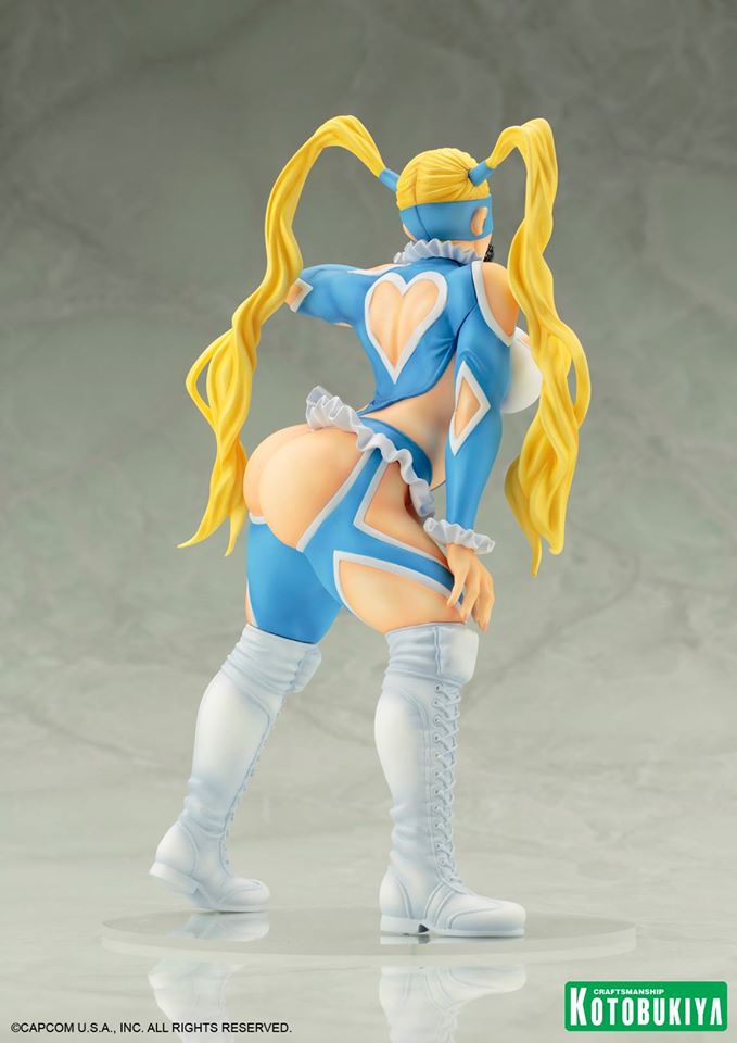 Street Fighter - Rainbow Mika - Bishoujo Statue - Street Fighter x Bishoujo - 1/7 (Kotobukiya) photo 8