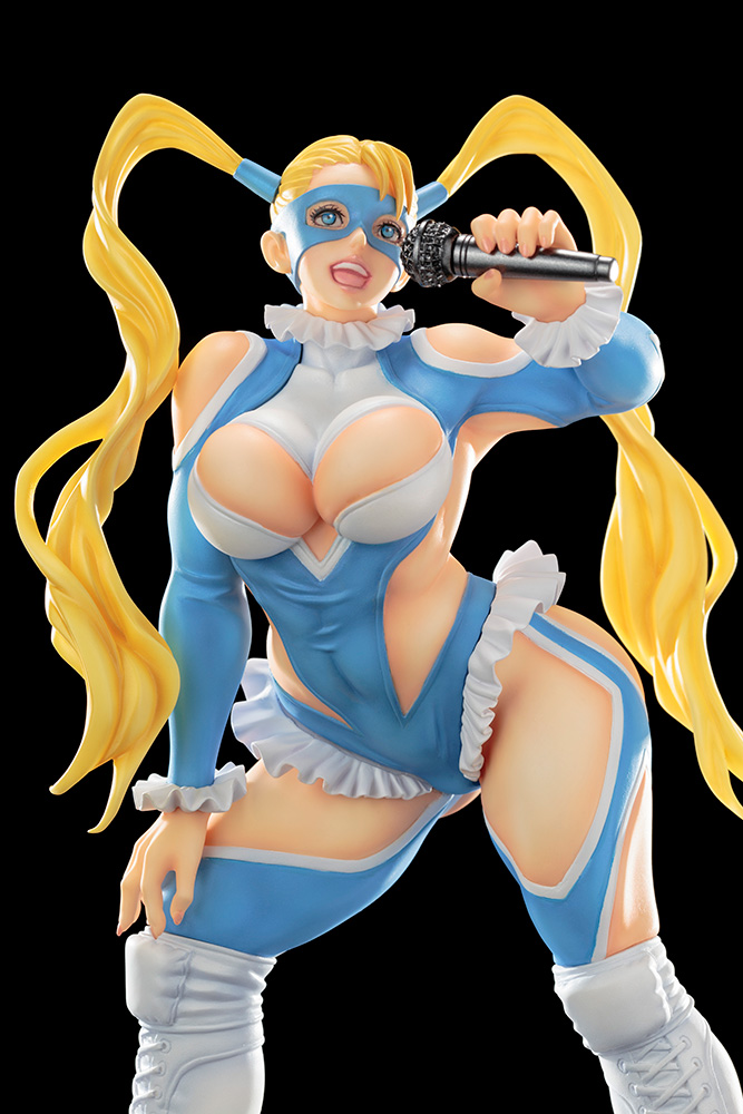 Street Fighter - Rainbow Mika - Bishoujo Statue - Street Fighter x Bishoujo - 1/7 (Kotobukiya) photo 9