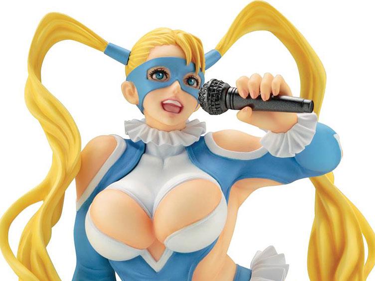 Street Fighter - Rainbow Mika - Bishoujo Statue - Street Fighter x Bishoujo - 1/7 (Kotobukiya) photo 10