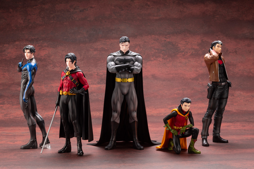 Batman - Red Robin - Ikemen Series - 1/7 (Kotobukiya)