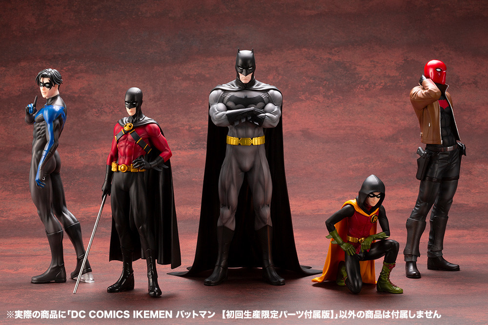 Batman - Red Robin - Ikemen Series - 1/7 (Kotobukiya) photo 3