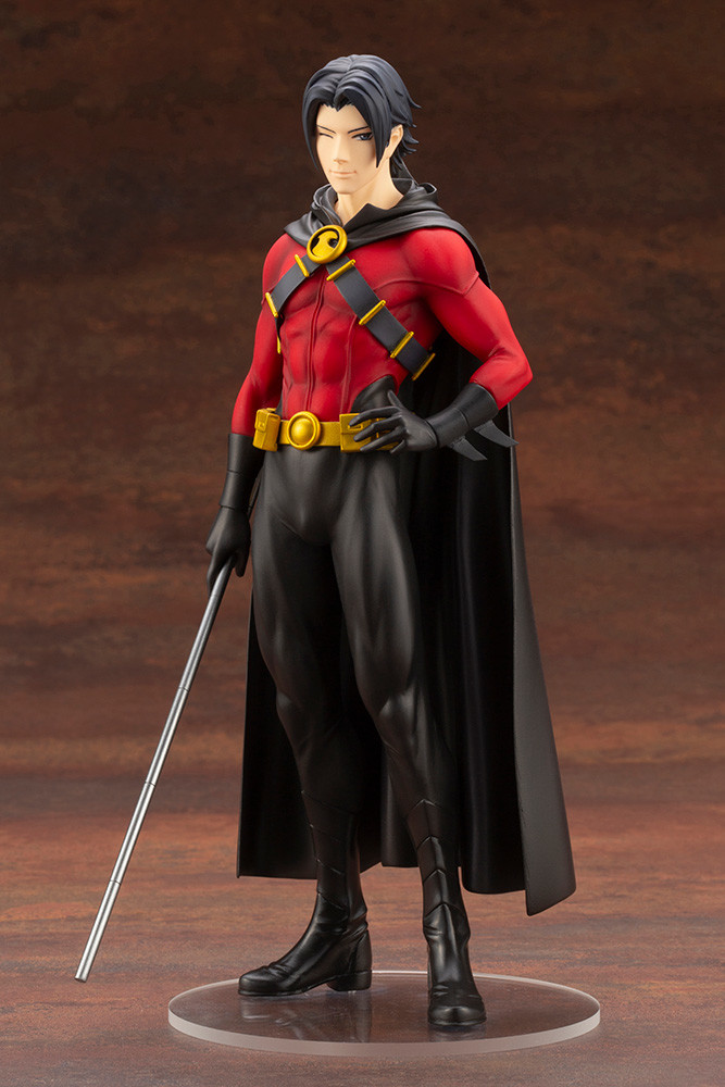 Batman - Red Robin - Ikemen Series - 1/7 (Kotobukiya) photo 21