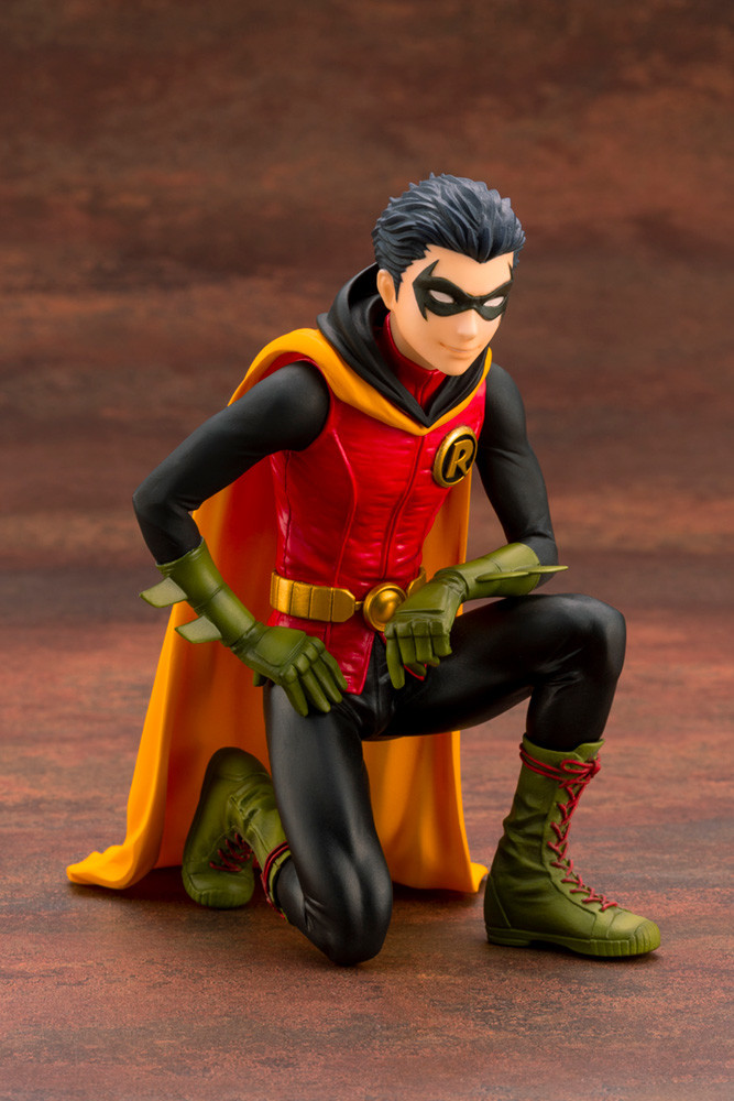 Batman - Damian Wayne - Robin - Ikemen Series - 1/7 (Kotobukiya) photo 5