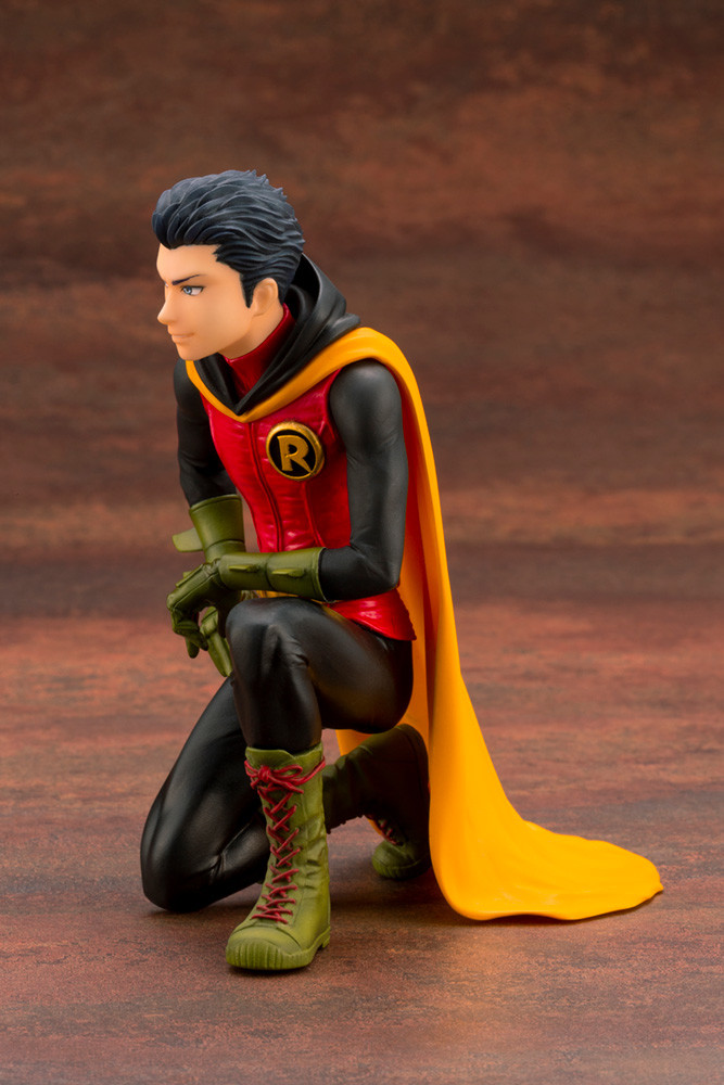 Batman - Damian Wayne - Robin - Ikemen Series - 1/7 (Kotobukiya) photo 7