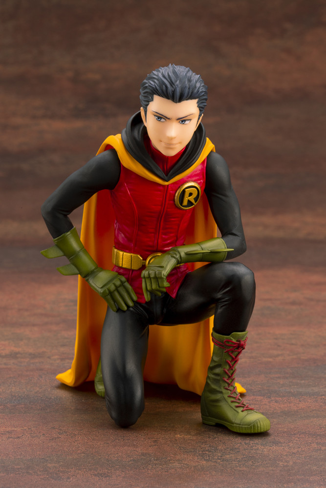 Batman - Damian Wayne - Robin - Ikemen Series - 1/7 (Kotobukiya) photo 8