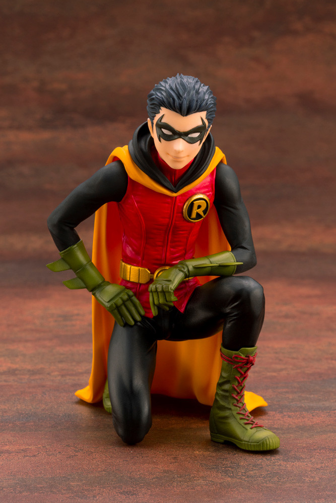 Batman - Damian Wayne - Robin - Ikemen Series - 1/7 (Kotobukiya) photo 10