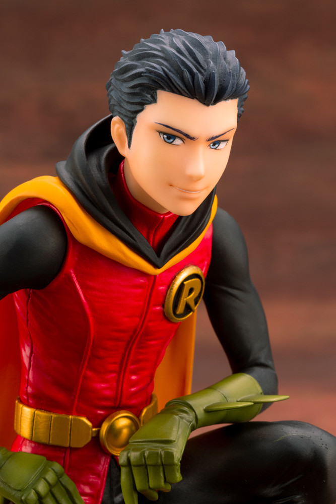 Batman - Damian Wayne - Robin - Ikemen Series - 1/7 (Kotobukiya) photo 11