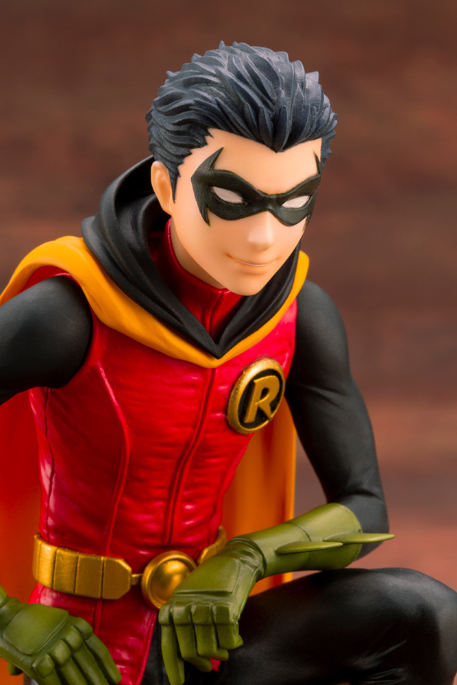Batman - Damian Wayne - Robin - Ikemen Series - 1/7 (Kotobukiya) photo 12