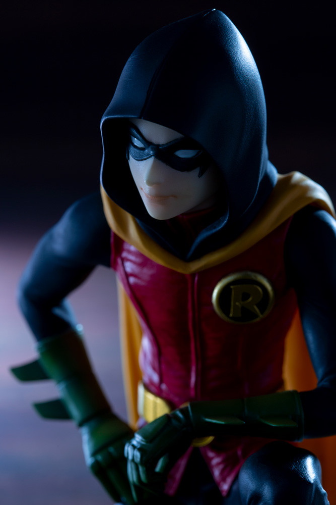 Batman - Damian Wayne - Robin - Ikemen Series - 1/7 (Kotobukiya) photo 14