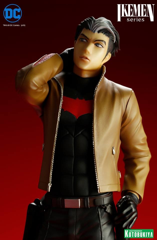 Batman - Red Hood - Ikemen Series - 1/7 (Kotobukiya) photo 6
