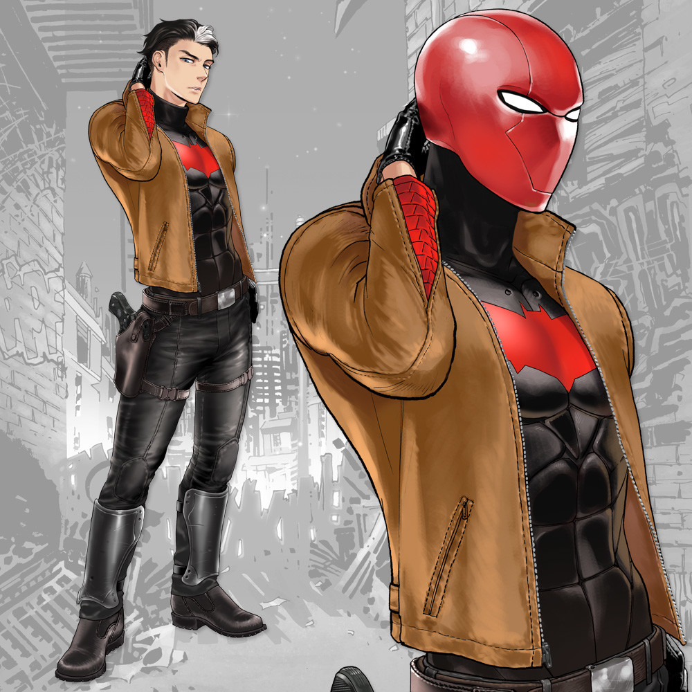 Batman - Red Hood - Ikemen Series - 1/7 (Kotobukiya) photo 11