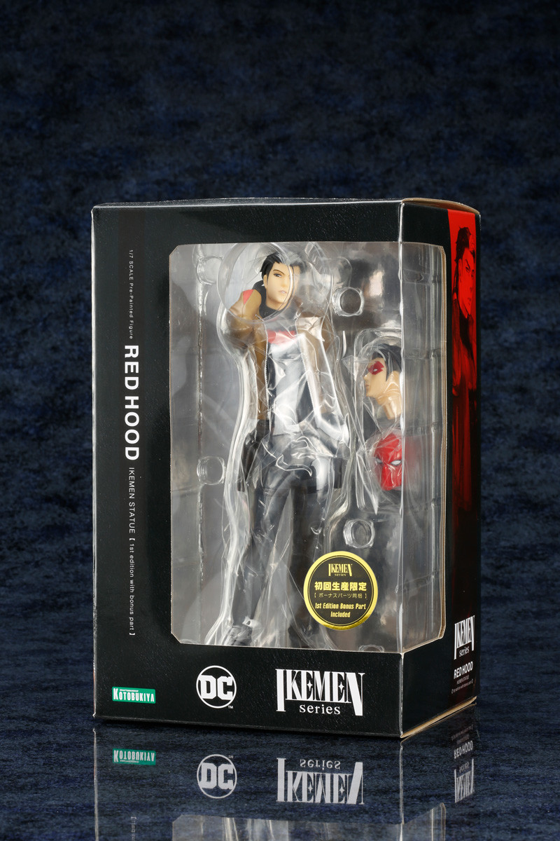 Batman - Red Hood - Ikemen Series - 1/7 (Kotobukiya) photo 37