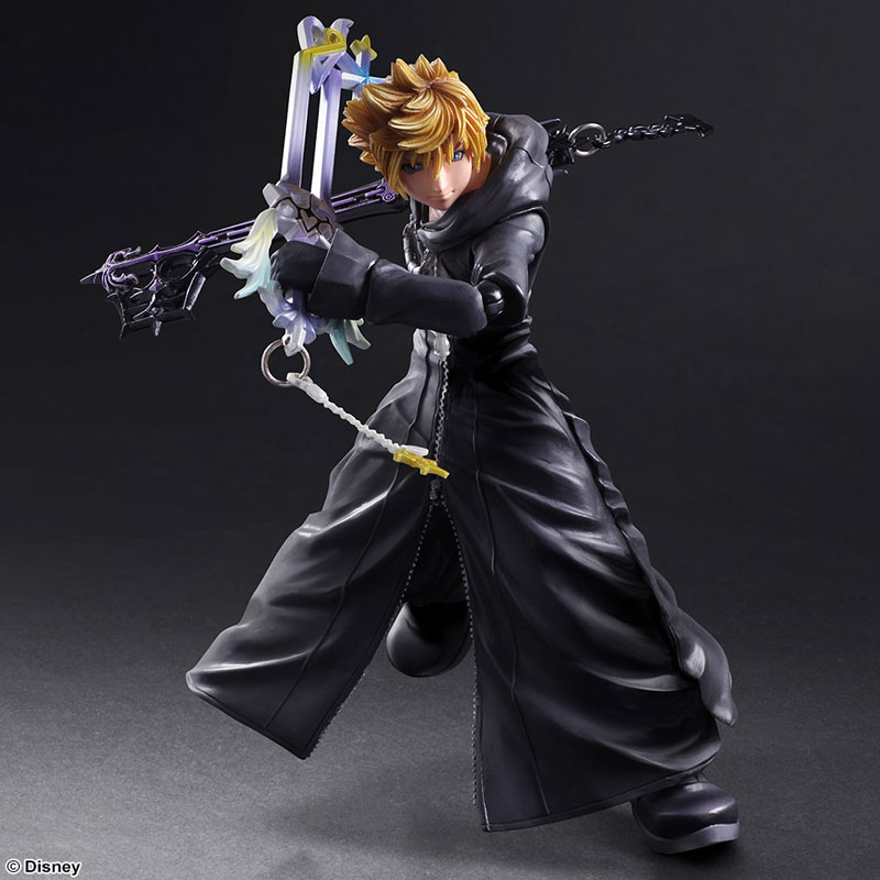Kingdom Hearts II - Roxas - Play Arts Kai - -Organization XIII ver.- (Square Enix) photo 2