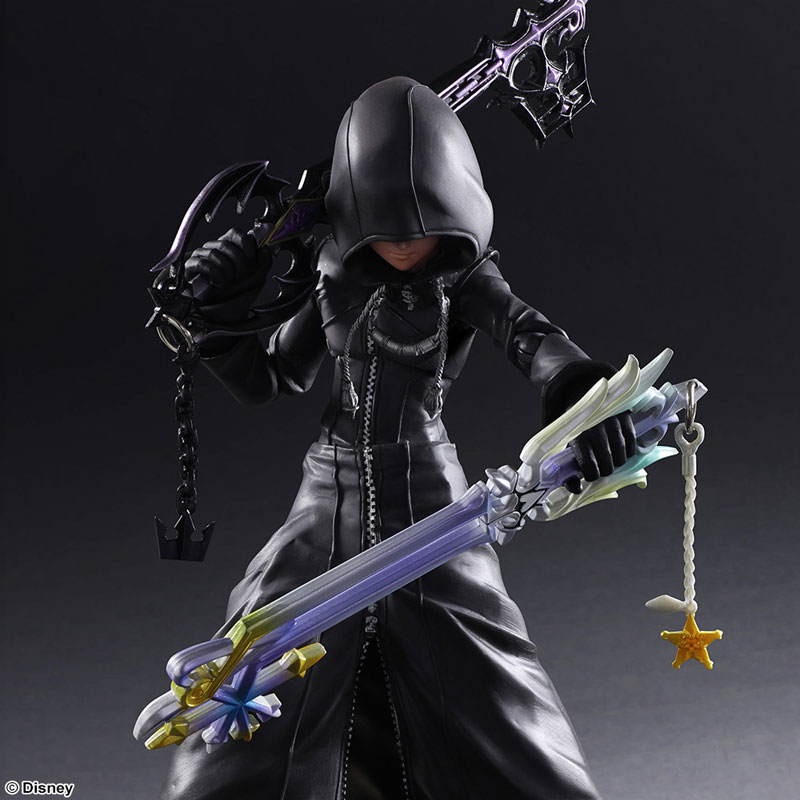 Kingdom Hearts II - Roxas - Play Arts Kai - -Organization XIII ver.- (Square Enix) photo 3