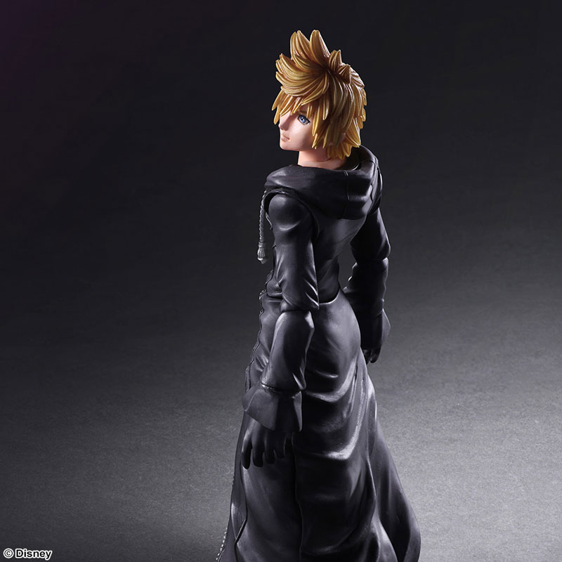 Kingdom Hearts II - Roxas - Play Arts Kai - -Organization XIII ver.- (Square Enix) photo 4