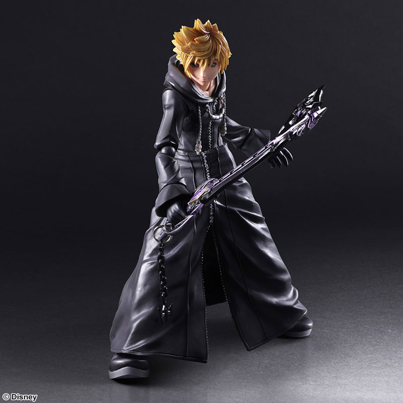Kingdom Hearts II - Roxas - Play Arts Kai - -Organization XIII ver.- (Square Enix) photo 5