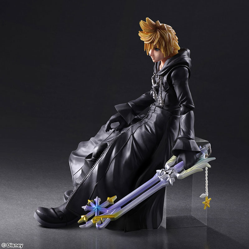 Kingdom Hearts II - Roxas - Play Arts Kai - -Organization XIII ver.- (Square Enix) photo 6