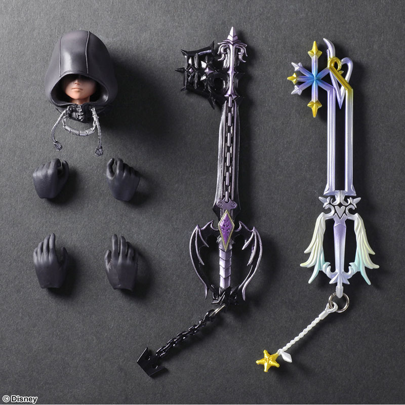 Kingdom Hearts II - Roxas - Play Arts Kai - -Organization XIII ver.- (Square Enix) photo 7