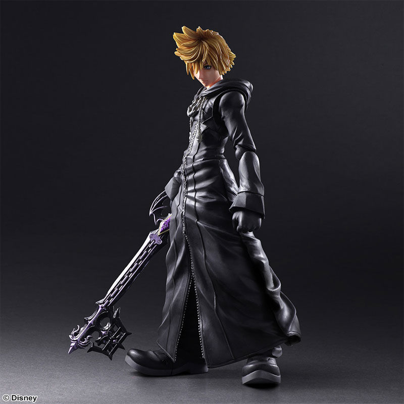 Kingdom Hearts II - Roxas - Play Arts Kai - -Organization XIII ver.- (Square Enix) photo 8
