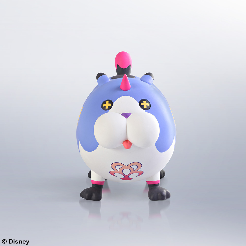 Kingdom Hearts 3D: Dream Drop Distance - Wonder Nyan - Static Arts Mini (Square Enix) photo 3