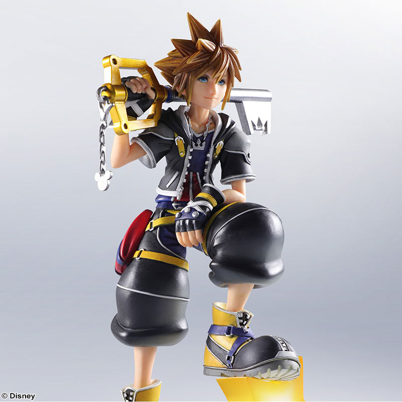 Kingdom Hearts II - Sora - Static Arts Gallery (Square Enix) photo 2