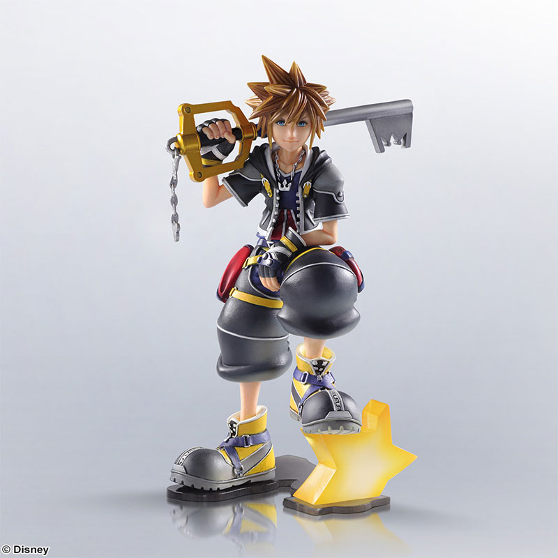 Kingdom Hearts II - Sora - Static Arts Gallery (Square Enix) photo 3