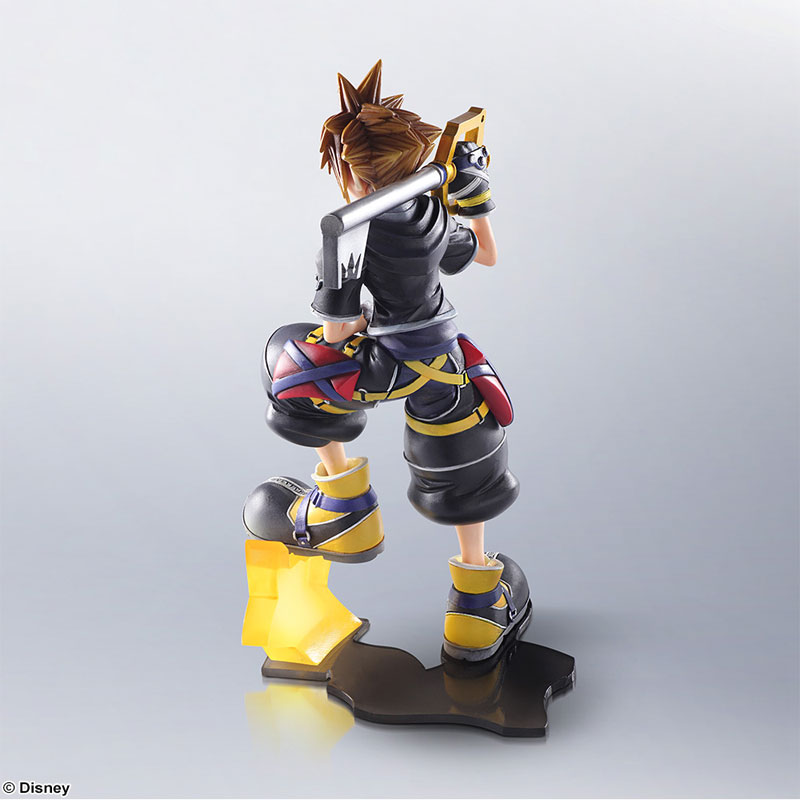 Kingdom Hearts II - Sora - Static Arts Gallery (Square Enix) photo 4