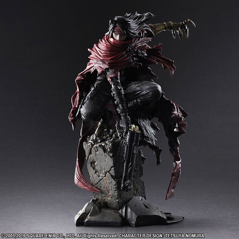 Final Fantasy VII: Advent Children - Vincent Valentine - Static Arts Gallery (Square Enix) photo 2