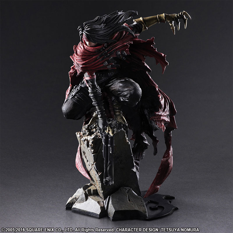 Final Fantasy VII: Advent Children - Vincent Valentine - Static Arts Gallery (Square Enix) photo 3