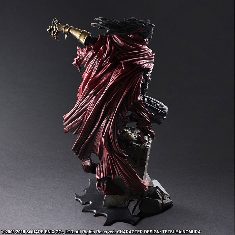 Final Fantasy VII: Advent Children - Vincent Valentine - Static Arts Gallery (Square Enix) photo 4