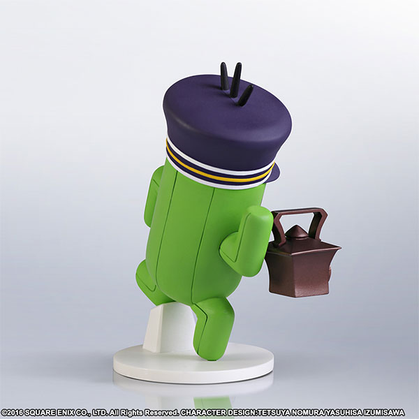World of Final Fantasy - Sabotender - Static Arts Mini (Square Enix) photo 2