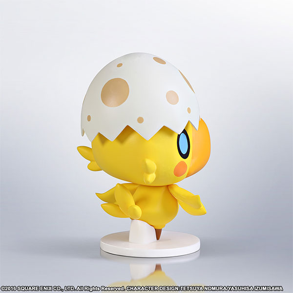 World of Final Fantasy - Chocobo - Static Arts Mini - Chick (Square Enix) photo 2
