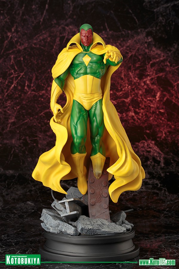 Avengers - Vision - Fine Art Statue - 1/6 (Kotobukiya)