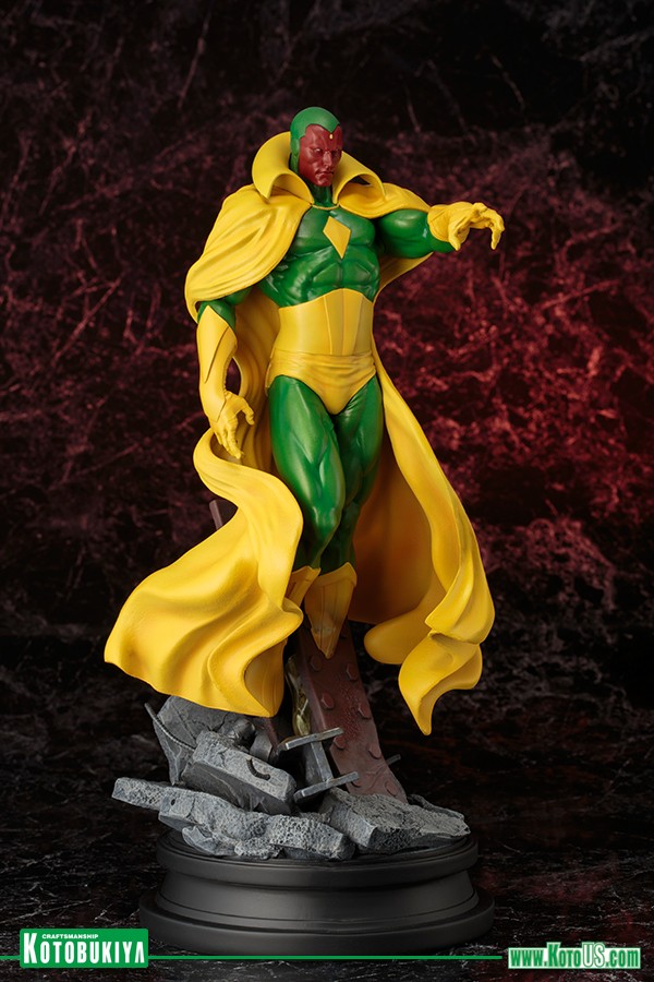 Avengers - Vision - Fine Art Statue - 1/6 (Kotobukiya) photo 2