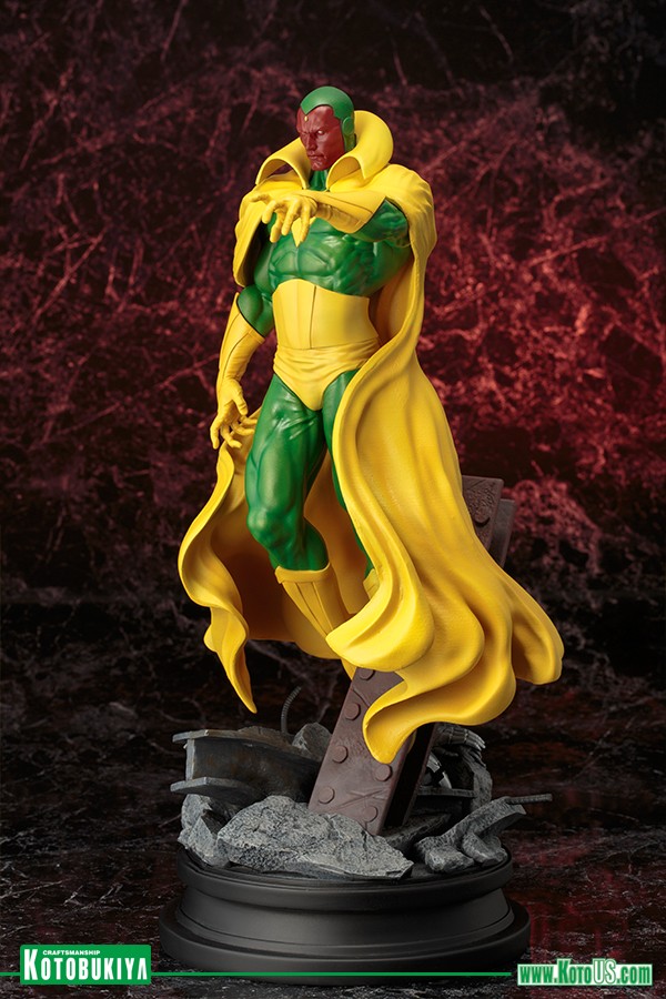 Avengers - Vision - Fine Art Statue - 1/6 (Kotobukiya) photo 4