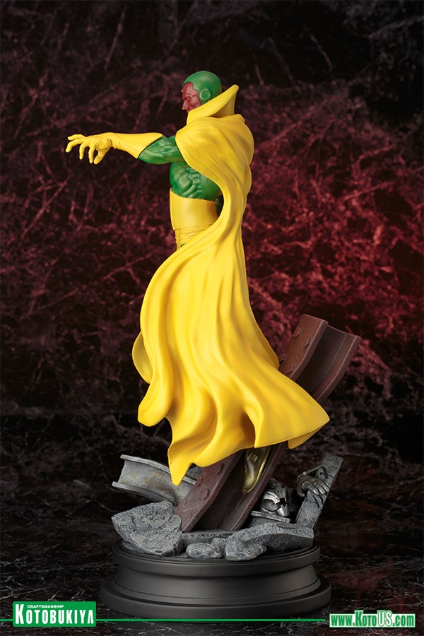 Avengers - Vision - Fine Art Statue - 1/6 (Kotobukiya) photo 5