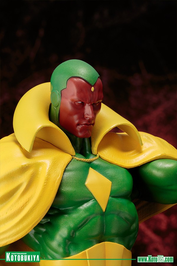 Avengers - Vision - Fine Art Statue - 1/6 (Kotobukiya) photo 9