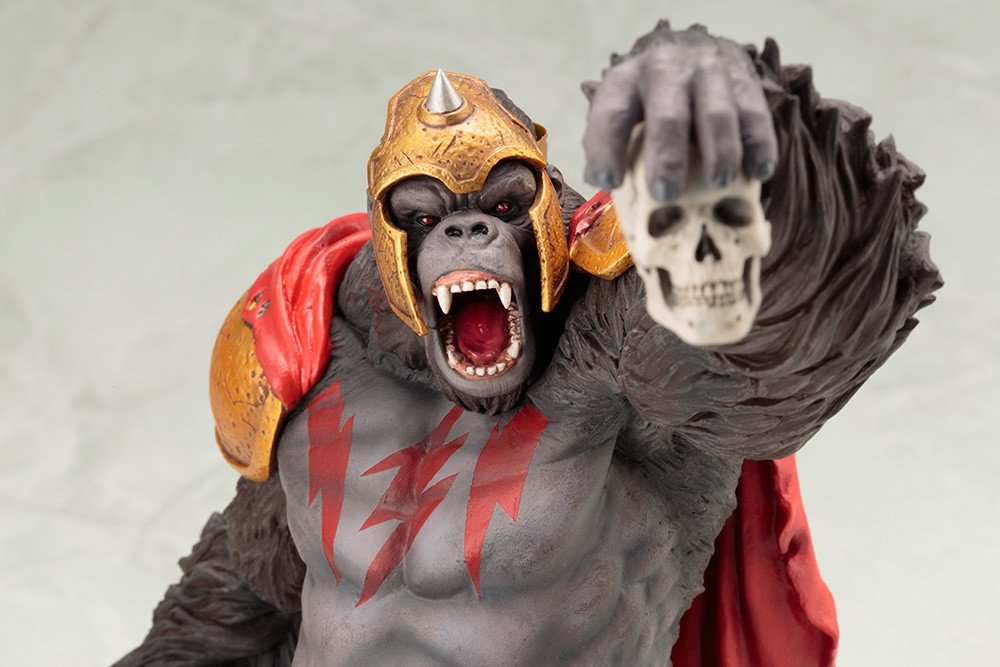 Justice League - Gorilla Grodd - ARTFX+ - DC Comics New 52 ARTFX+ - 1/10 (Kotobukiya) photo 3