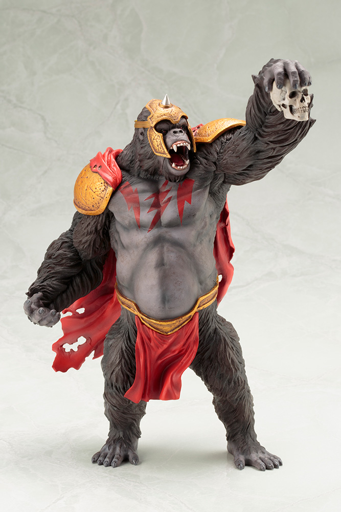 Justice League - Gorilla Grodd - ARTFX+ - DC Comics New 52 ARTFX+ - 1/10 (Kotobukiya) photo 4