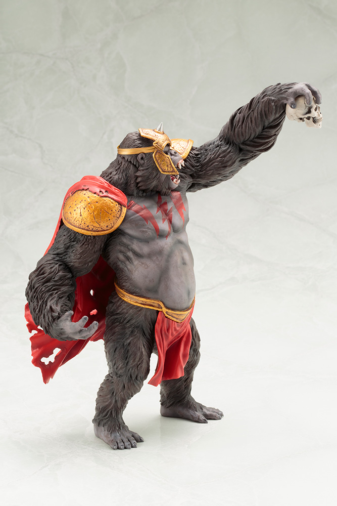 Justice League - Gorilla Grodd - ARTFX+ - DC Comics New 52 ARTFX+ - 1/10 (Kotobukiya) photo 5