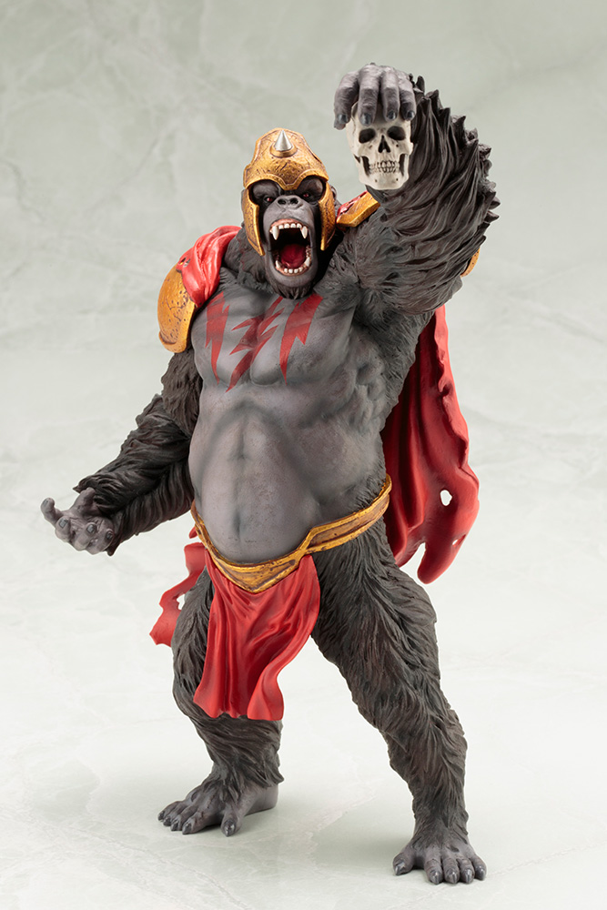 Justice League - Gorilla Grodd - ARTFX+ - DC Comics New 52 ARTFX+ - 1/10 (Kotobukiya) photo 8