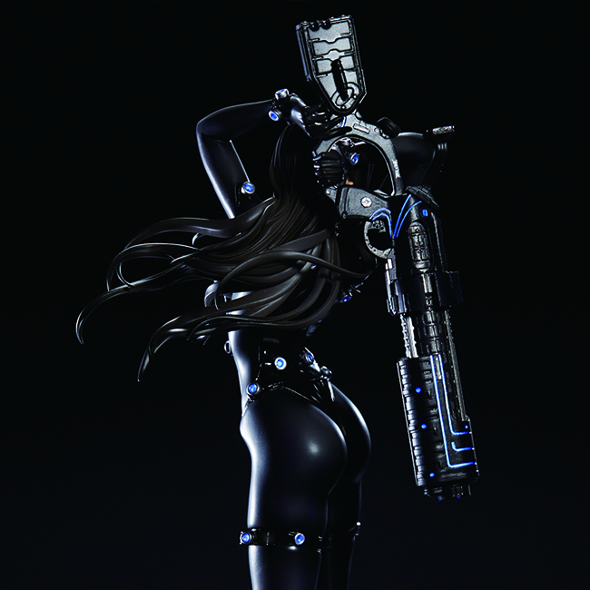 Gantz:O - Shimohira Reika - Hdge  (No.15) - X Shotgun ver. (Union Creative International Ltd) photo 16