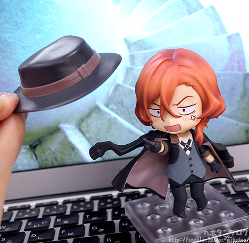 Bungou Stray Dogs - Nakahara Chuuya - Nendoroid (#676) (Good Smile Company, Orange Rouge) photo 4