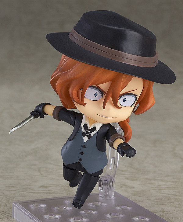 Bungou Stray Dogs - Nakahara Chuuya - Nendoroid (#676) (Good Smile Company, Orange Rouge) photo 8