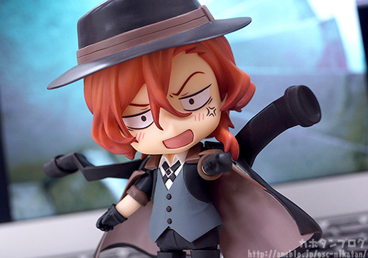 Bungou Stray Dogs - Nakahara Chuuya - Nendoroid (#676) (Good Smile Company, Orange Rouge) photo 17