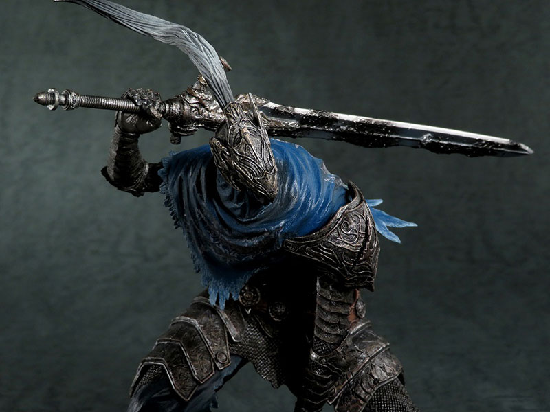 Dark Souls - Kishi Artorias - Dark Souls Sculpt Collection (Vol.2) - DXF Figure (Banpresto) photo 2