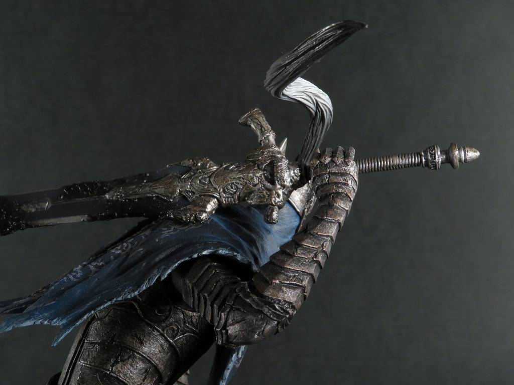 Dark Souls - Kishi Artorias - Dark Souls Sculpt Collection (Vol.2) - DXF Figure (Banpresto) photo 3