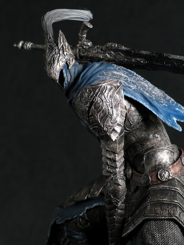 Dark Souls - Kishi Artorias - Dark Souls Sculpt Collection (Vol.2) - DXF Figure (Banpresto) photo 4